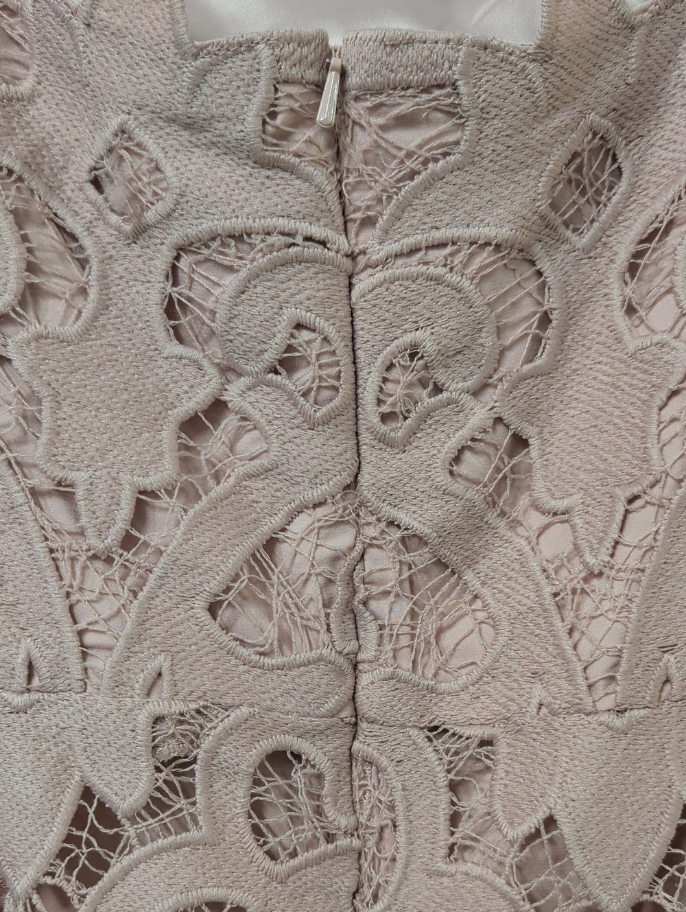 Bardot Pink Rose Lina Lace Sheath Dress Size 10 - Picture 9 of 10